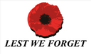 Lest We Forget Flag