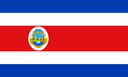 Costa Rica State Flag