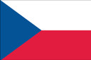 The Czech Republic National Flag