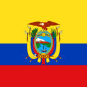 Ecuador Presidential Flag