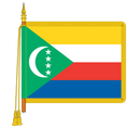 Ceremonial Cook Islands Flag