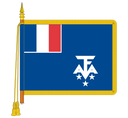 Ceremonial Gabon Flag