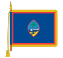 Ceremonial Guatemala Flag