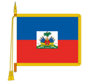 Ceremonial Honduras Flag