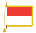 Ceremonial Irân Flag