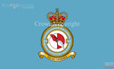 RAF 7010 (VR) Defence Squadron Flag