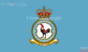 RAF 43 Squadron Flag