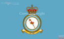 RAF Queens Colour Squadron Flag
