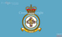 RAF 34 Regiment Squadron Flag