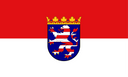 Hesse ([Hessen]) State Flag Flag