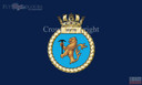 HMS Blyth Flag