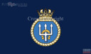 HMS Gloucester Flag