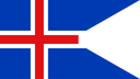 Iceland State Flag