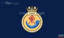 HMS Torbay Flag