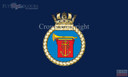 HMS Trumpeter Flag