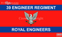 39 Engineer Regiment flag