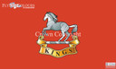 The Kings Regiment Liverpool flag