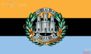 The Northamptonshire Regiment flag