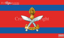 The Queens Gurkha Engineers flag