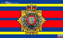 The Royal Logistics Corps flag