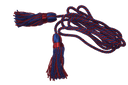 9ft Red & Blue, Royal Engineers Silk Cord & Tassels