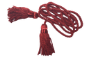 9ft Royal Red, Silk Cord & Tassels