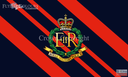 Royal Military Police Burgee/ Pennant (Clearance)