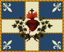 The Carillon Sacré-Coeur Flag