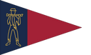 Army & Navy Club  Yacht Squadron Burgee