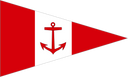 Howth Sailing Club Burgee