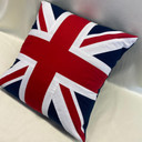 DIY Union Jack Cushion Kit – Sew Your Own Flag Pillow