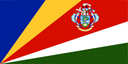 Seychelles Presidential Flag