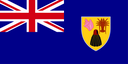 Turks & Caicos Islands National Flag