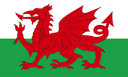 Wales "The Red Dragon" Flag