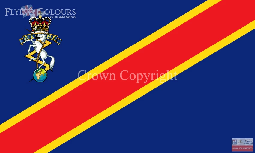 Corps Of Royal Engineers - Flying Colours Flagmakers