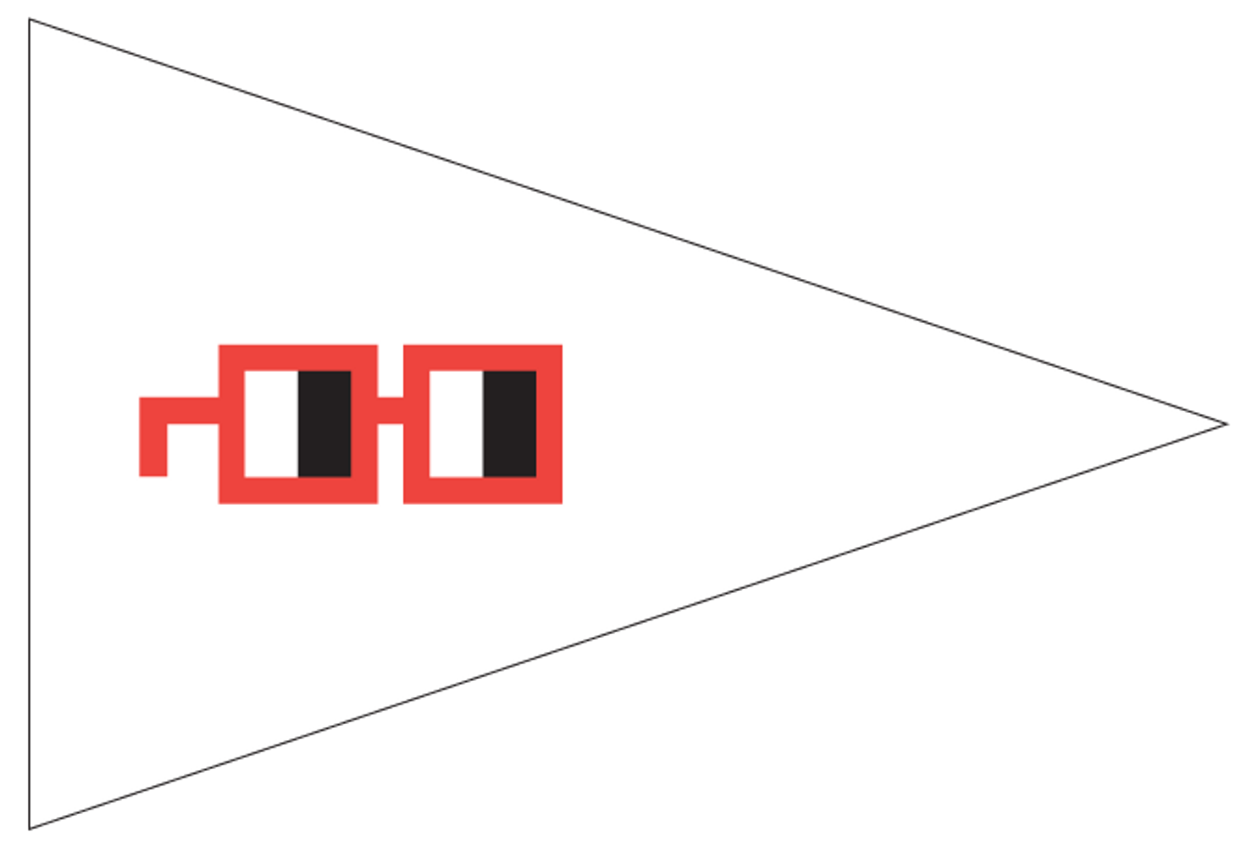 Buy Sea Scout Burgee Online Printed & Sewn Flags 13 sizes