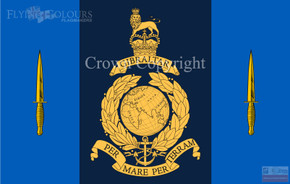 40 Commando Royal Marines Flag