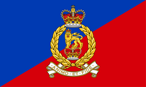 Adjutant Generals Corps Camp Flag