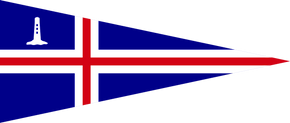 Northern Lights Commissioner's Pennant
