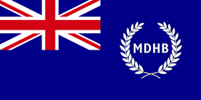 Mersey Docks and Harbour Company Ensign