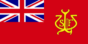 North Wales and North West Sea Fisheries Ensign