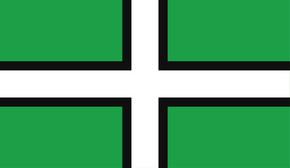 Devon Flag