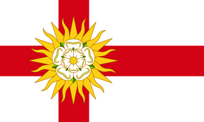 Yorkshire - West Riding Flag