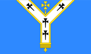 Archbishop of Canterbury Flag