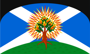 Moderator of the General Assembly of the Church of Scotland Flag