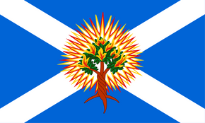 The Church of Scotland Flag