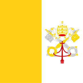 The Holy See Flag