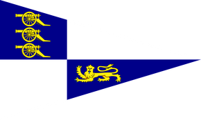 Royal Engineer Yacht Club Burgee