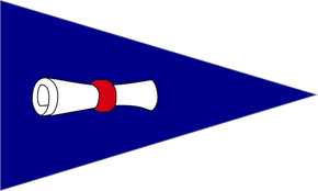 Bar Yacht Club Burgee