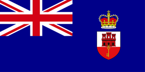 Royal Gibraltar Yacht Club Ensign